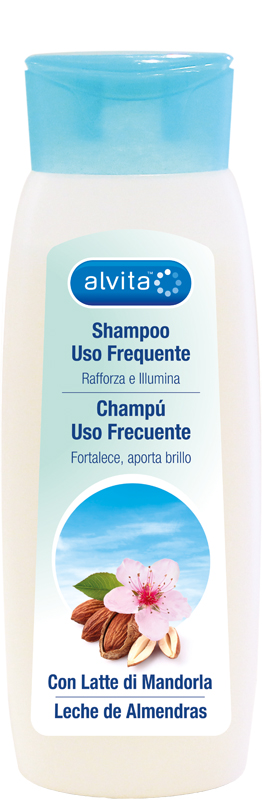 ALVITA SHAMPOO USO FREQUENTE 300 ML - Doctor Vinz