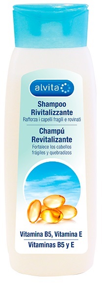 ALVITA SHAMPOO RIVITALIZZANTE 300 ML - Doctor Vinz