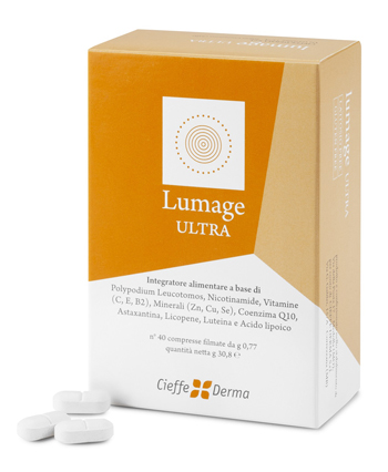 LUMAGE ULTRA 40 COMPRESSE - Doctor Vinz