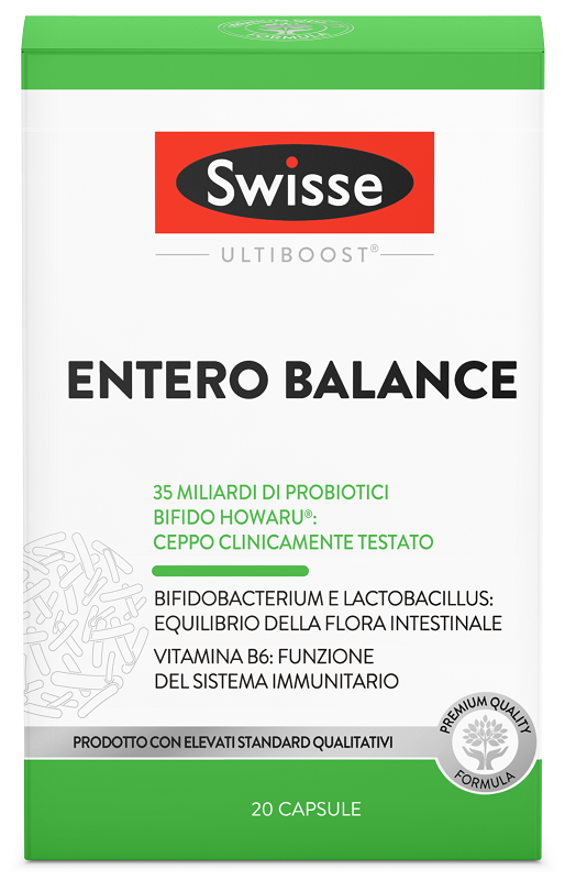 SWISSE ULTIBOOST ENTERO BALANCE 20 CAPSULE - Doctor Vinz