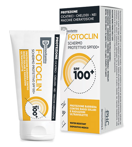DERMOVITAMINA FOTOCLIN CREMA AD ELEVATA PROTEZIONE SPF 100 50 ML - Doctor Vinz