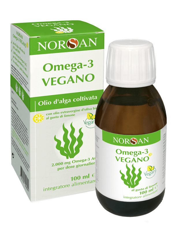 NORSAN OMEGA 3 VEGANO 100 ML AL GUSTO DI LIMONE - Doctor Vinz