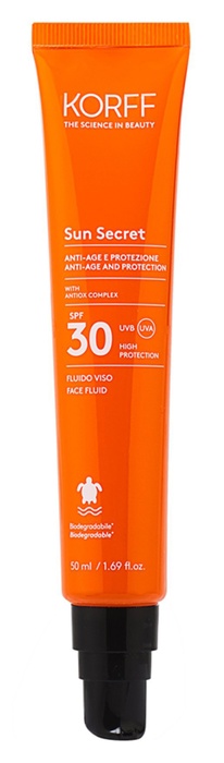 KORFF SUN SECRET FLUIDO VISO SPF30 50 ML - Doctor Vinz