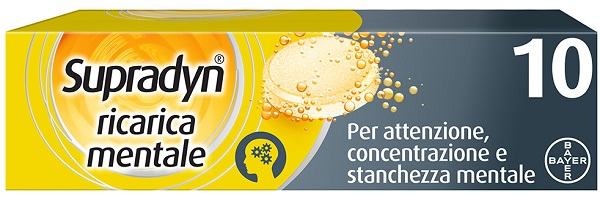 SUPRADYN RICARICA MENTALE 10 COMPRESSE - Doctor Vinz