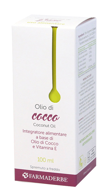 OLIO COCCO 100 ML - Doctor Vinz
