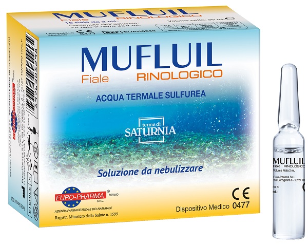 MUFLUIL PER AEROSOL 15 FIALE 2 ML - Doctor Vinz