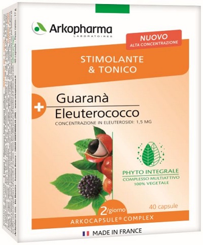ARKO CAPSULE COMPLEX TONO 40 CAPSULE - Doctor Vinz