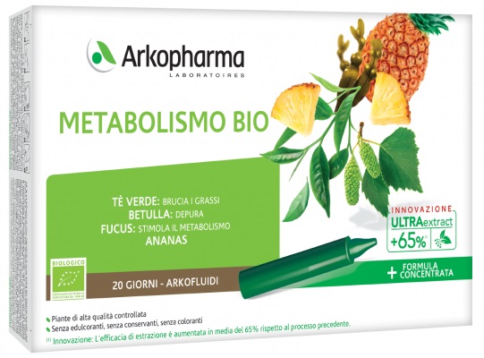 ARKOFLUIDI METABOLISMO BIO 20 FIALE - Doctor Vinz