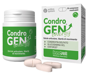 CONDROGEN ENERGY 30 COMPRESSE MASTICABILI - Doctor Vinz