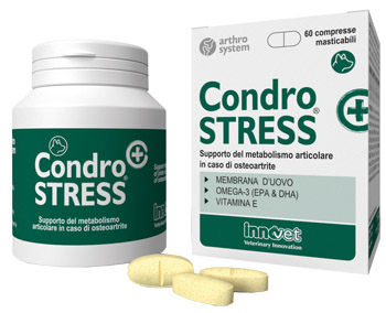 CONDROSTRESS + 60 COMPRESSE MASTICABILI - Doctor Vinz