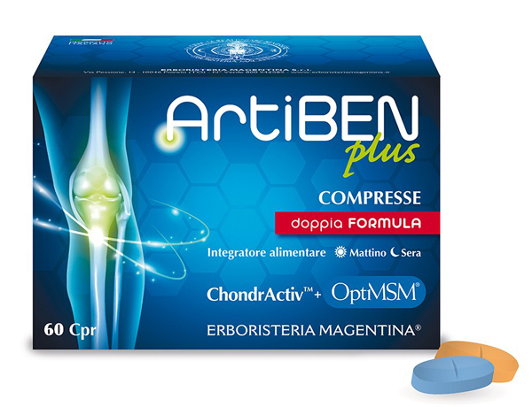 ARTIBEN PLUS COMPRESSE 60 COMPRESSE - Doctor Vinz