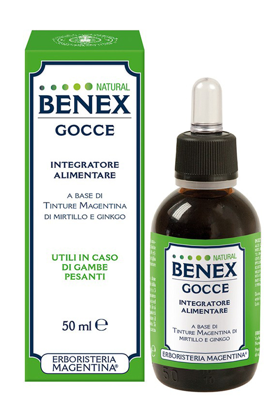 BENEX GOCCE NATURAL 50 ML - Doctor Vinz