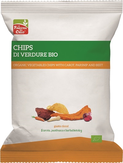 CHIPS DI VERDURE 75G - Doctor Vinz