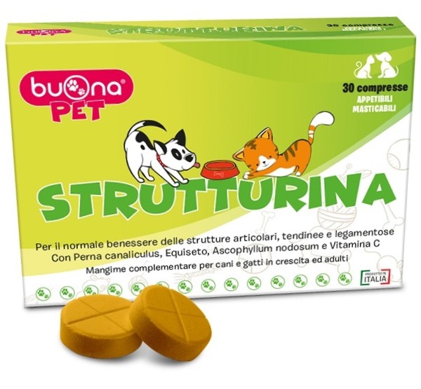 BUONAPET STRUTTURINA 30 COMPRESSE - Doctor Vinz