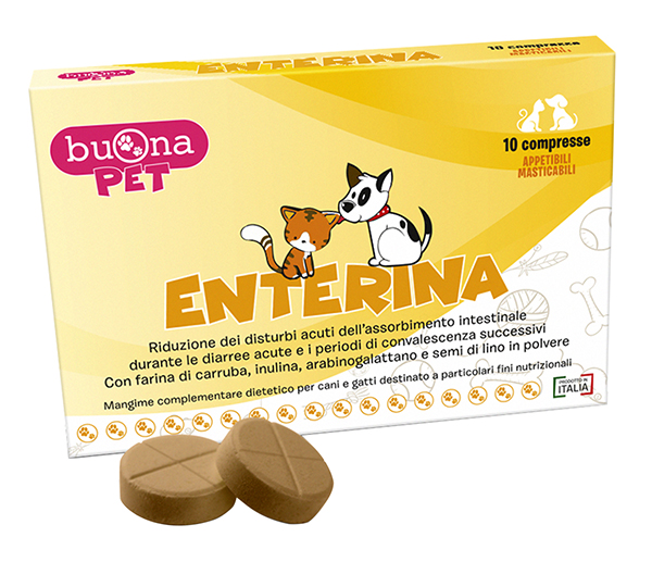 BUONAPET ENTERINA 10 COMPRESSE - Doctor Vinz