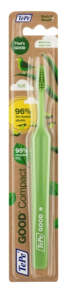TEPE GOOD COMPACT SOFT SPAZZOLINO - Doctor Vinz
