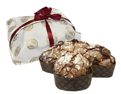 PANETTONE MANDORLE CANDITI 400 G - Doctor Vinz