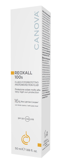 REOXALL 100S FOTOPROTEZIONE FLUIDO 50 ML - Doctor Vinz