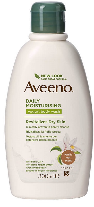 AVEENO BAGNO DOCCIA YOGURTH VANIGLIA&AVENA 300 ML PROMO - Doctor Vinz