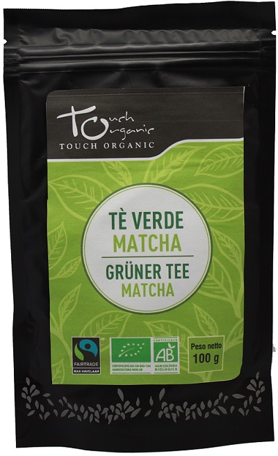 TOUCH ORGANIC TE' MATCHA SFUSO 100 G - Doctor Vinz