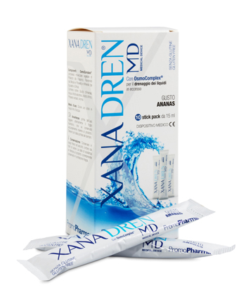 XANADREN MD ANANAS 10 STICK PACK X 15 ML - Doctor Vinz
