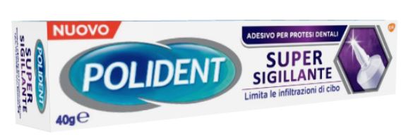 POLIDENT SUPER SIGILLANTE ADESIVO PROTESI DENTALE 40 G - Doctor Vinz