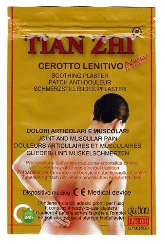 TIAN ZHI CEROTTO 4 PEZZI - Doctor Vinz
