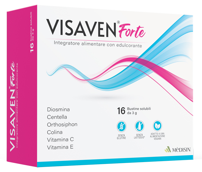 VISAVEN FORTE 16 BUSTINE SOLUBILI - Doctor Vinz