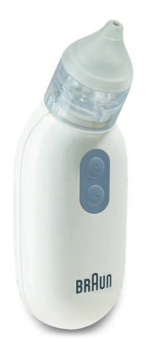 ASPIRATORE NASALE ELETTRICO BRAUN - Doctor Vinz