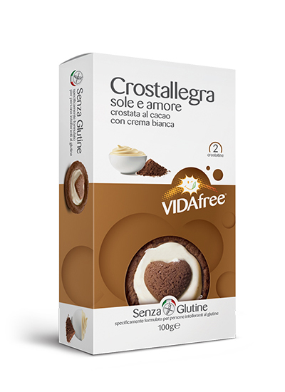 VIDAFREE CROSTALLEGRA SOLE E AMORE 100 G - Doctor Vinz