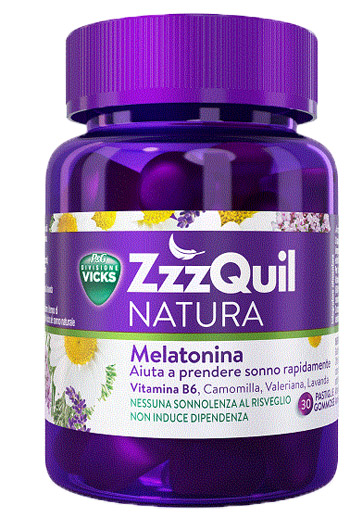 VICKS ZZZQUIL NATURA 30 PASTIGLIE - Doctor Vinz