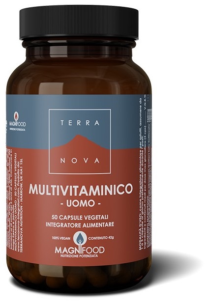 TERRANOVA MULTIVITAMINICO UOMO 50 CAPSULE - Doctor Vinz