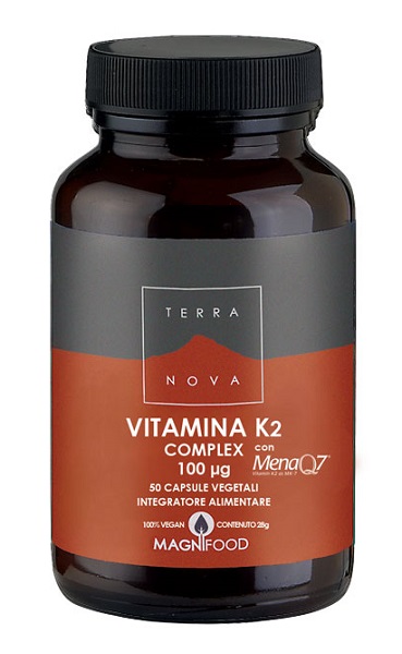 TERRANOVA VITAMINA K2 50 CAPSULE - Doctor Vinz