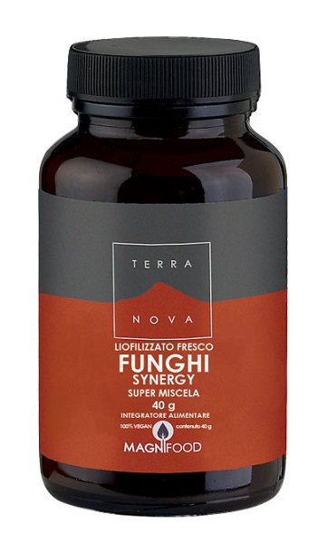 TERRANOVA FUNGHI SYNERGY SUPER MISCELA 50 CAPSULE - Doctor Vinz