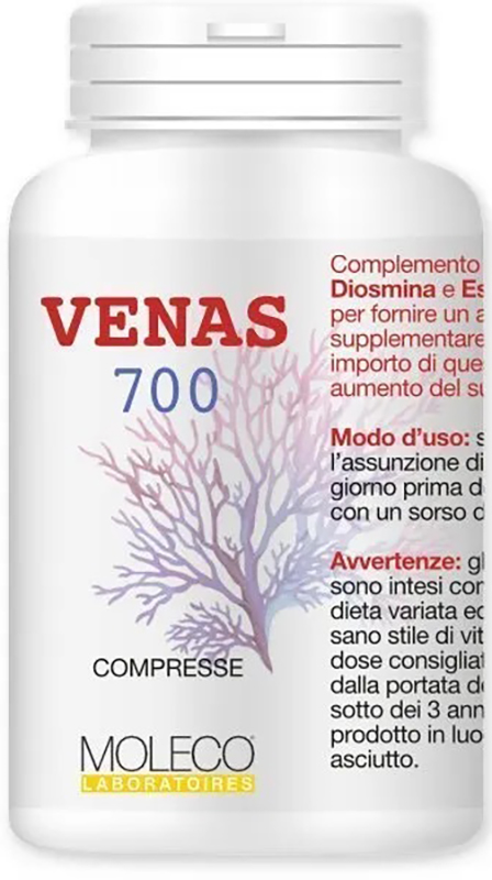 VENAS 700 60 COMPRESSE - Doctor Vinz