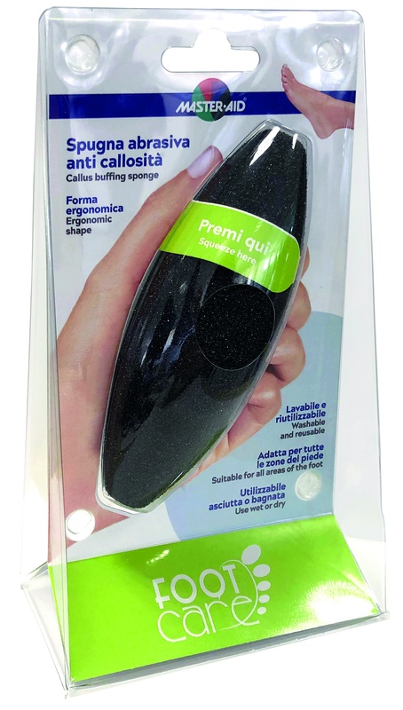 MASTER-AID FOOT CARE SPUGNA ABRASIVA - Doctor Vinz