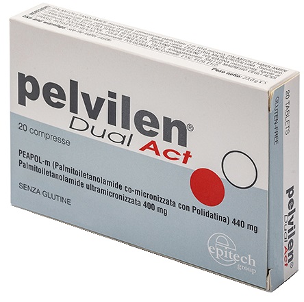 PELVILEN DUAL ACT 20 COMPRESSE - Doctor Vinz