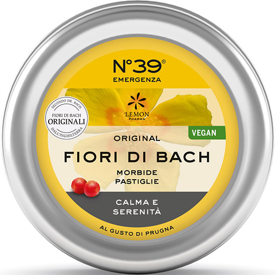 LEMON PHARMA 39 PASTIGLIE EMERGENZA AL RIBES NERO 50 G - Doctor Vinz