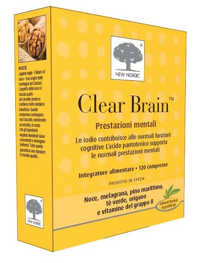 CLEAR BRAIN 120 COMPRESSE - Doctor Vinz