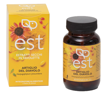 ARTIGLIO DEL DIAVOLO ESTRATTO SECCO 60 TAVOLETTE - Doctor Vinz