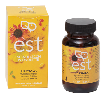 TRIPHALA ESTRATTO SECCO 60 TAVOLETTE - Doctor Vinz