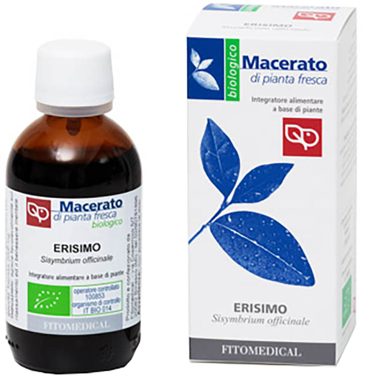 ERISIMO TINTURA MADRE BIO 100 ML - Doctor Vinz