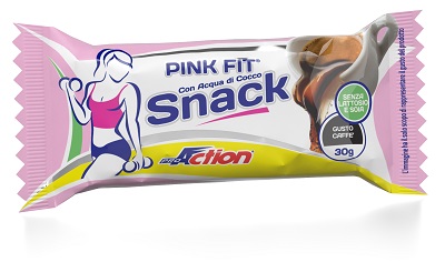 PROACTION PINK FIT SNACK BARRETTA AL CAFFE' E CIOCCOLATO 30 G - Doctor Vinz