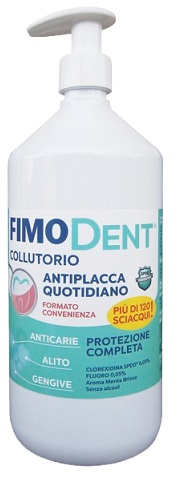 FIMODENT COLLUTORIO ANTI PLACCA QUOTIDIANO 1 L - Doctor Vinz