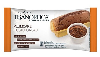 TISANOREICA S PLUMCAKE CACAO 50 G - Doctor Vinz