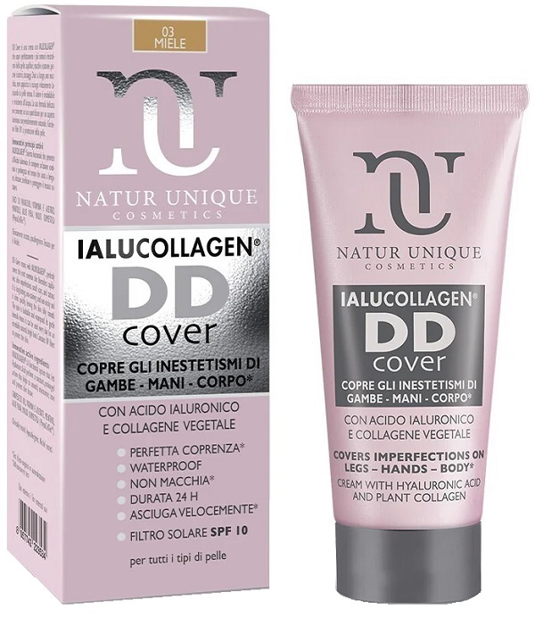 NATUR UNIQUE DD COVER COLORE 03 MIELE - Doctor Vinz