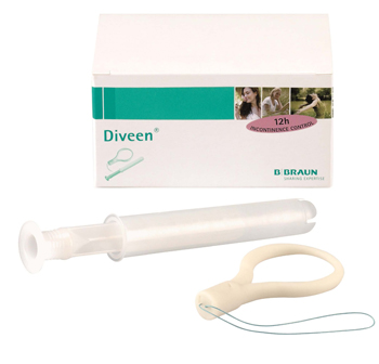 DISPOSITIVO PER L'INCONTINENZA URINARIA DA SFORZO DIVEEN S 5 PEZZI - Doctor Vinz