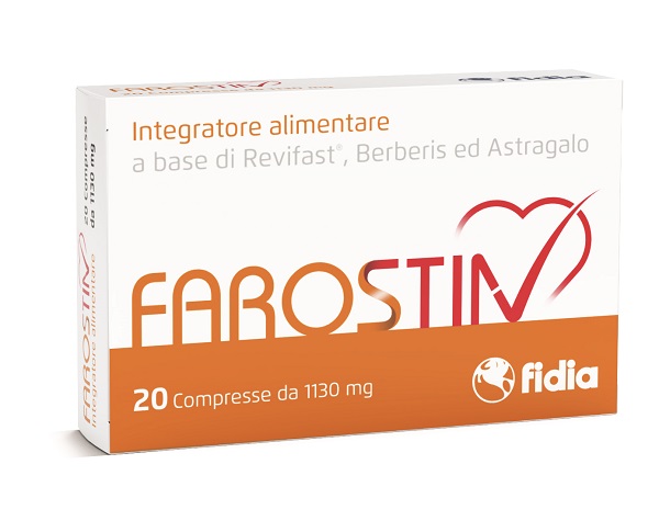 FAROSTIN 20 COMPRESSE 1100 MG - Doctor Vinz