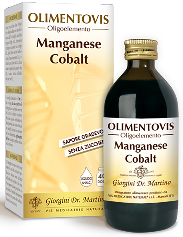 MANGANESE COBALT OLIMENTOVIS 200 ML - Doctor Vinz