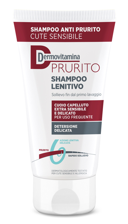 DERMOVITAMINA PRURITO SHAMPOO LENITIVO 200 ML - Doctor Vinz